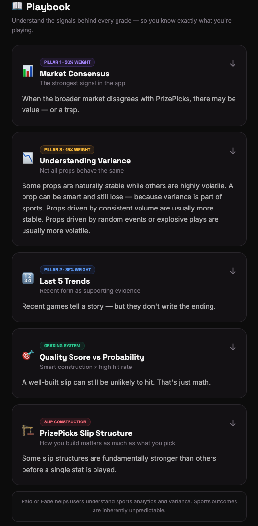 Playbook